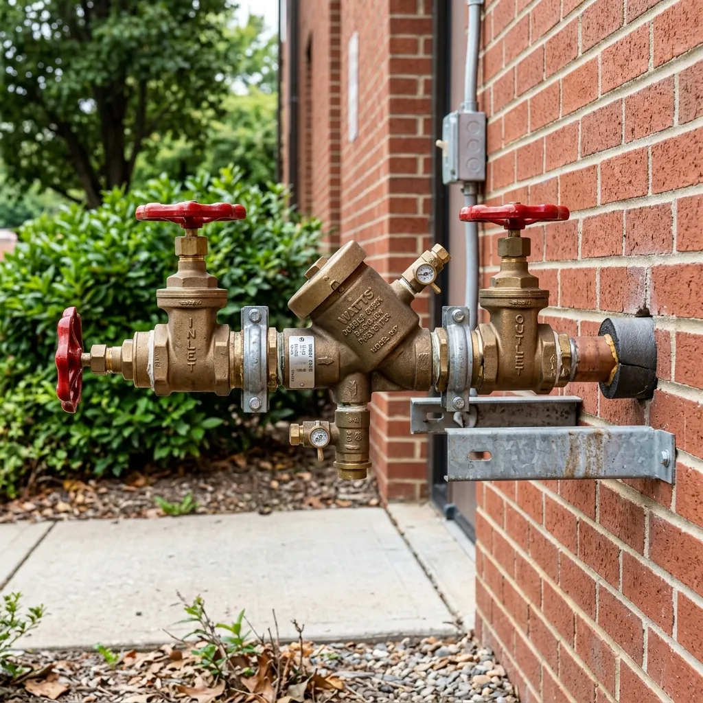 Backflow Prevention Plumber in Denton, TX