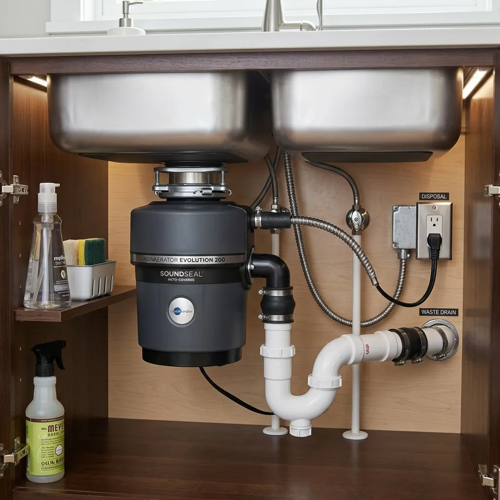 Garbage Disposal Repair Plumber in Denton, TX